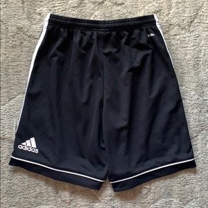 [SOLD]Black Youth L Adidas Soccer shorts